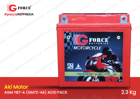 AGM YB7-A (GM7Z-4A) ACID PACK