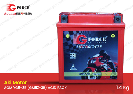 AGM YG5-3B (GM5Z-3B) ACID PACK