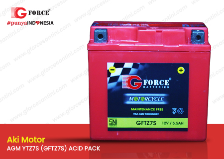 AGM YTZ7S (GFTZ7S) ACID PACK