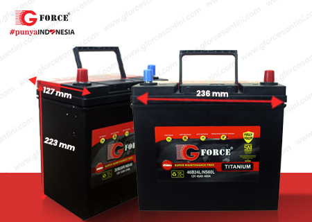 TITANIUM MF NS60L / 46B24L