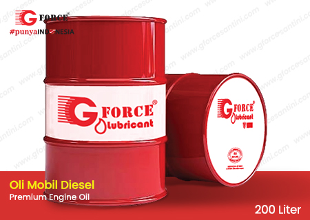 CYRUS PRIDE 15W40 API CH-4/SL 200L