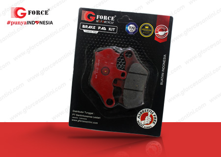 BRAKE PAD KIT GMBP-004